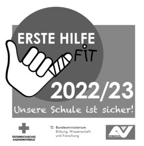 Plakette_Erste_Hilfe_Fit_2022_2023_grau