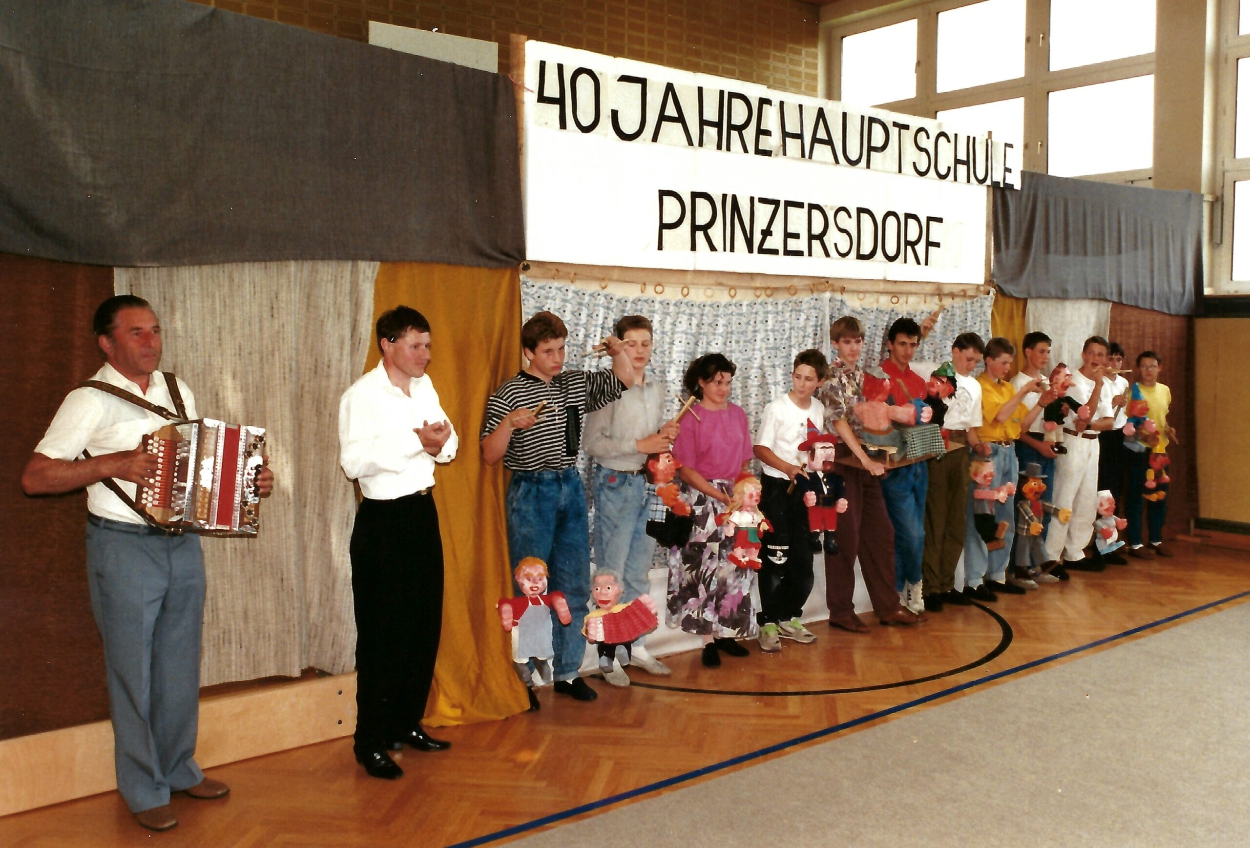 40 Jahre Hauptschule Prinzersdorf