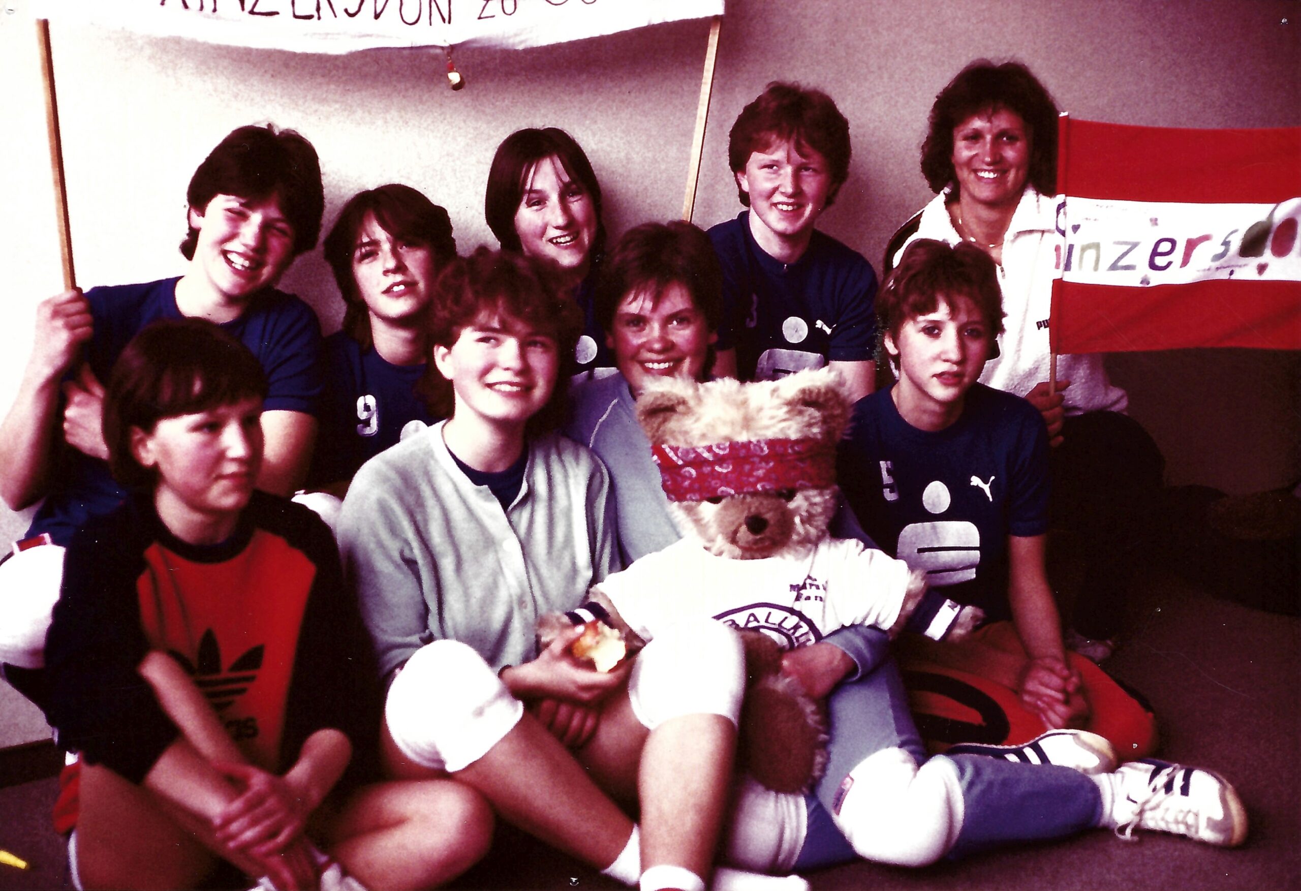 Schülerliga Volleyball 1984